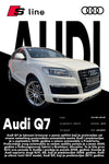 Audi Q7 S-Line Personalizovani Poster