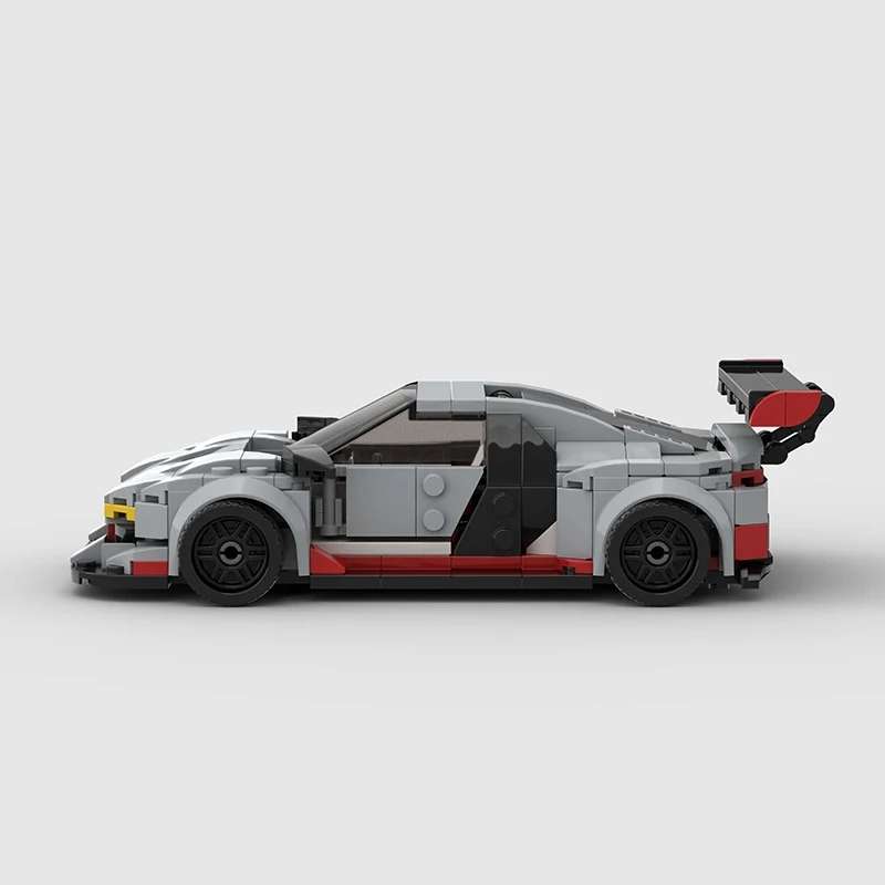 Audi R8 LMS autić na sklapanje - bočni pogled