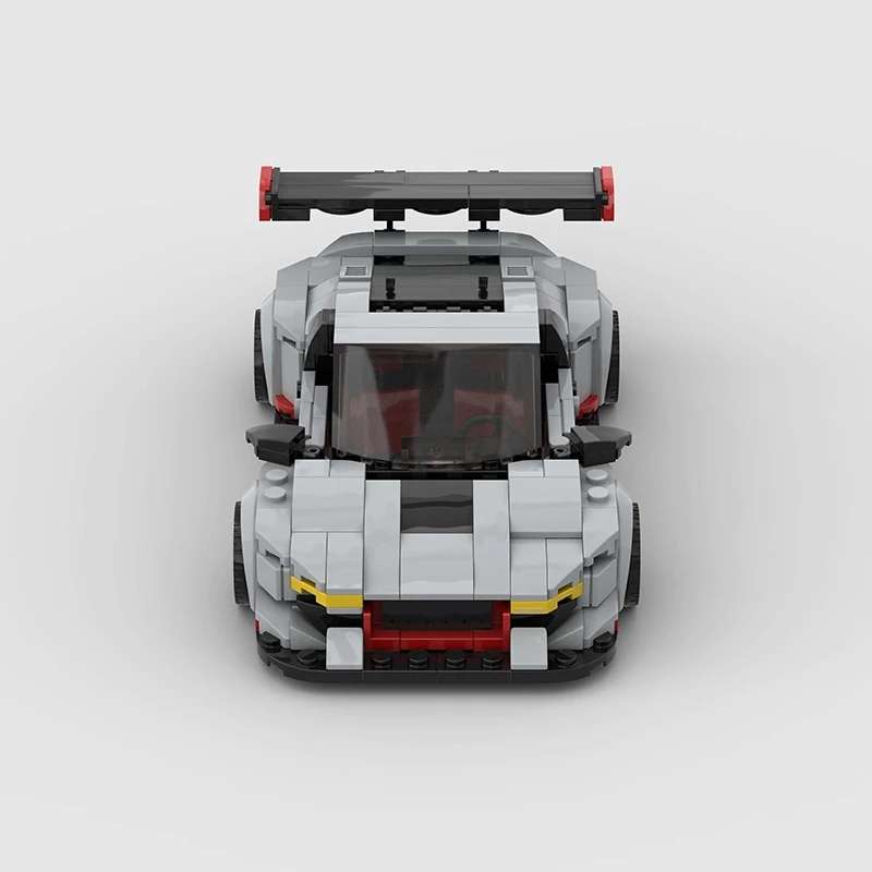 Audi R8 LMS autić na sklapanje - odozgo