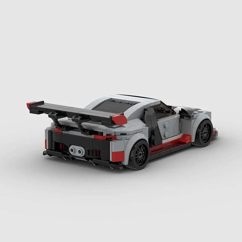Audi R8 LMS autić na sklapanje - zadnji pogled