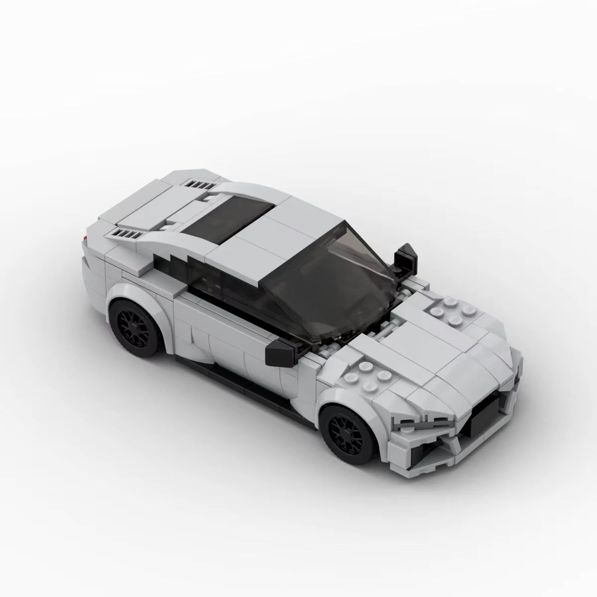 Audi RS5 autić na sklapanje - odozgo