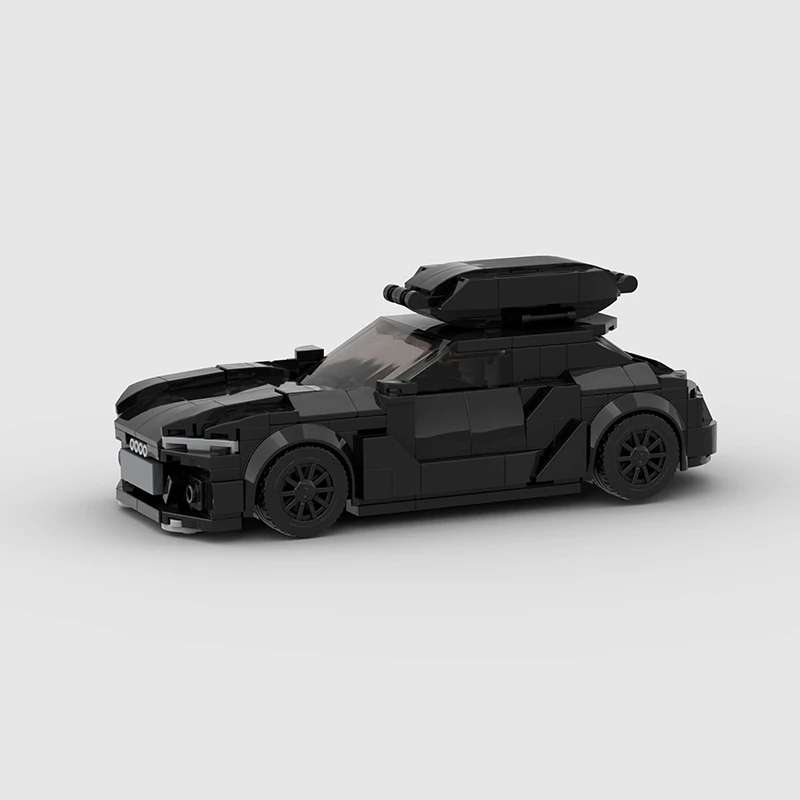 Audi RS6 Black model iz bočnog ugla
