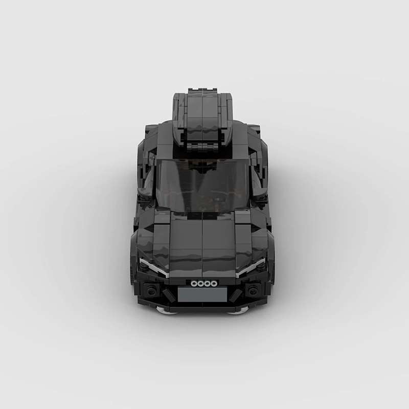 Audi RS6 Black model s gornje strane