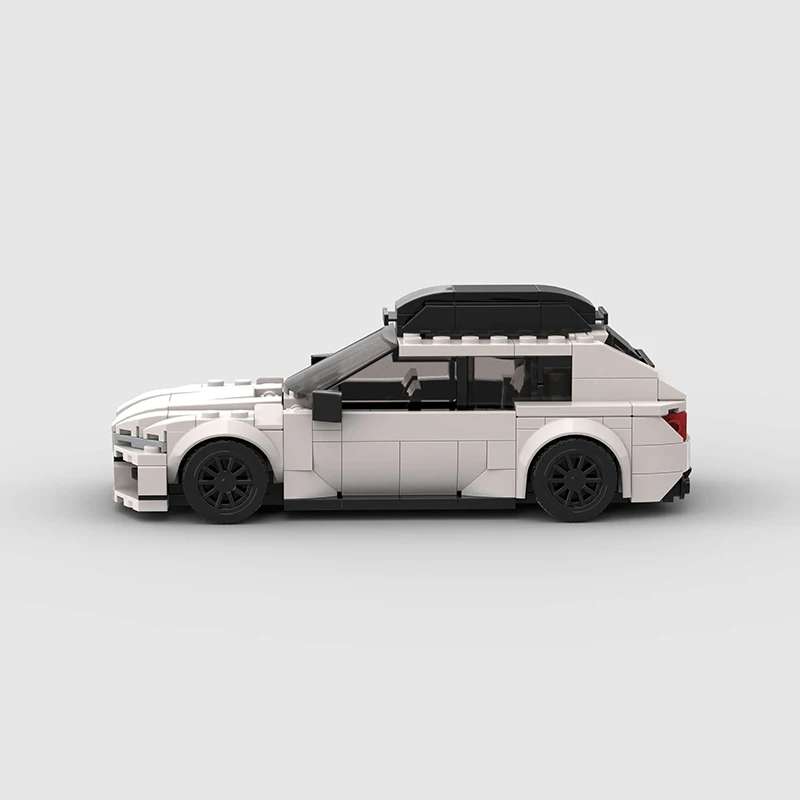Audi RS6 White detalji sa bočne strane