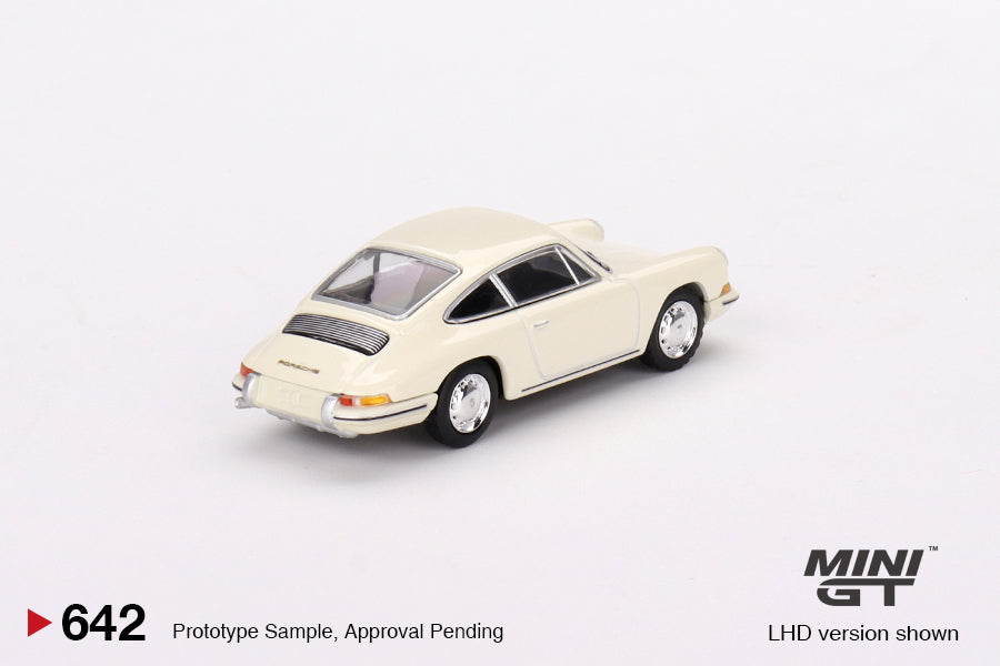 Porsche 901 1963 – Ivory – MiniGT