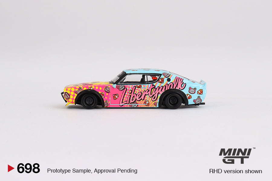 Nissan Skyline Kenmeri – Liberty Walk LBWK “KUMA” – MiniGT