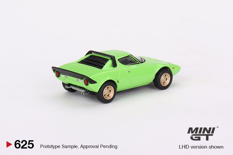 Lancia Stratos HF Stradale Verde Chiaro – MiniGT