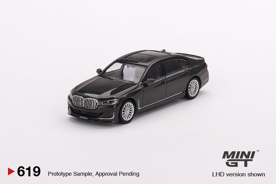 BMW Alpina B7 xDrive Dravit Grey Metallic – MiniGT