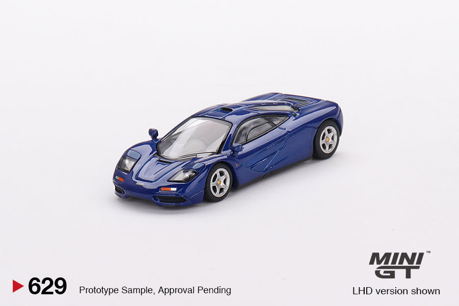 McLaren F1 – Cobalt Blue – 1:64 – Mini GT