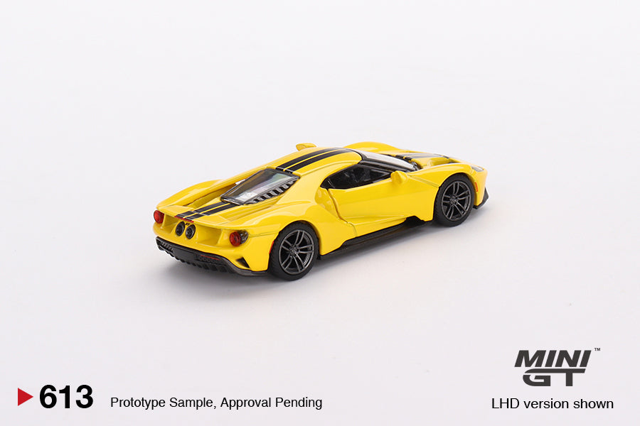 Ford GT – Triple Yellow – 1:64 – Mini GT