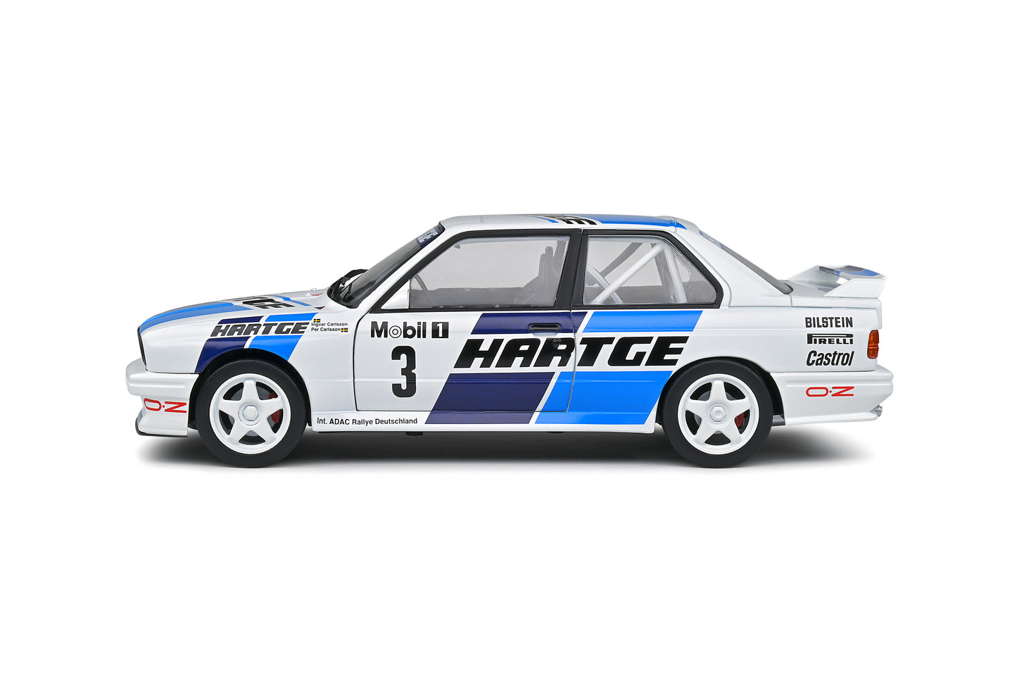 BMW E30 M3 Gr. A – ADAC Rally Deutschland 1990 – #3 Carlsson – 1:18 | Solido