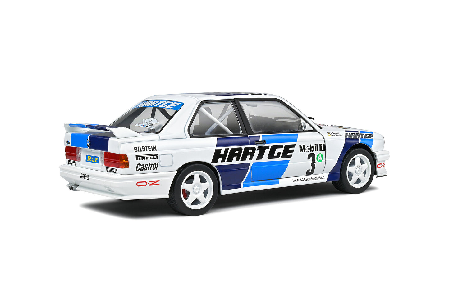 BMW E30 M3 Gr. A – ADAC Rally Deutschland 1990 – #3 Carlsson – 1:18 | Solido
