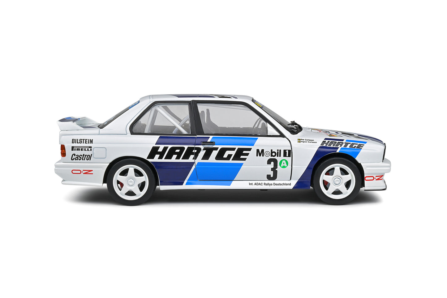 BMW E30 M3 Gr. A – ADAC Rally Deutschland 1990 – #3 Carlsson – 1:18 | Solido