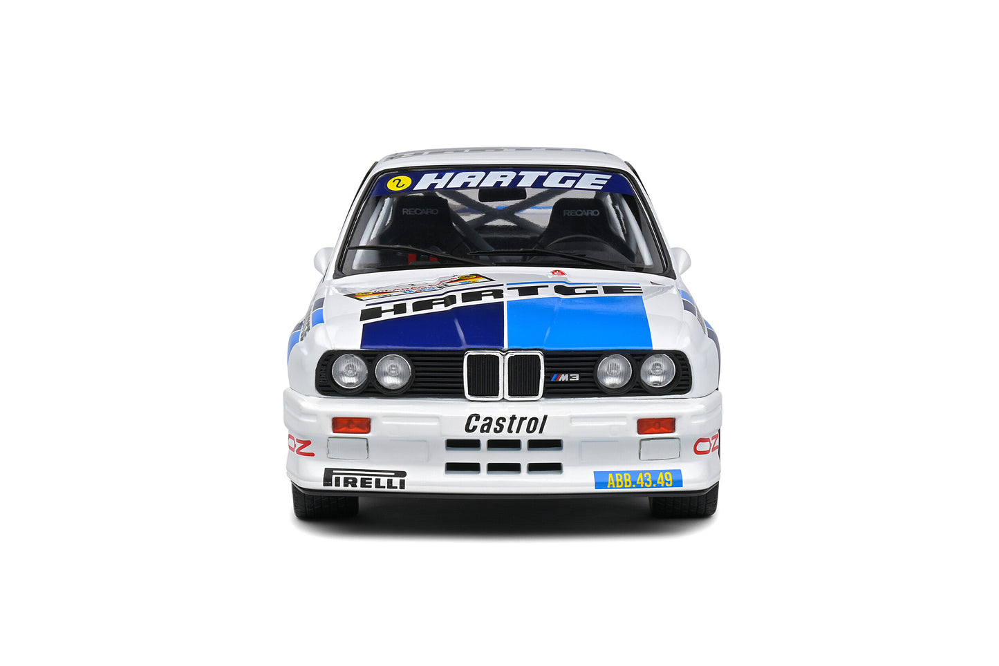 BMW E30 M3 Gr. A – ADAC Rally Deutschland 1990 – #3 Carlsson – 1:18 | Solido