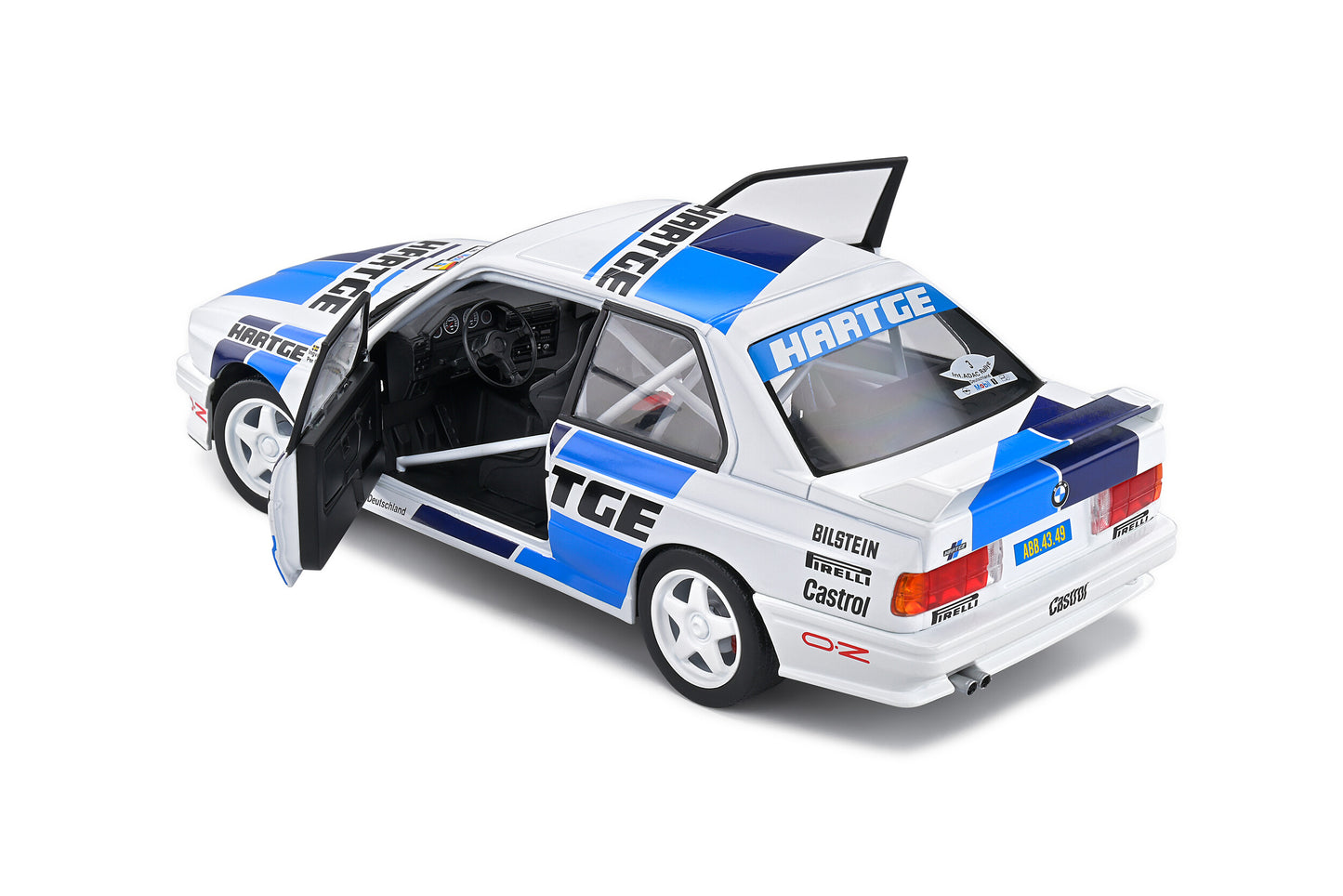 BMW E30 M3 Gr. A – ADAC Rally Deutschland 1990 – #3 Carlsson – 1:18 | Solido