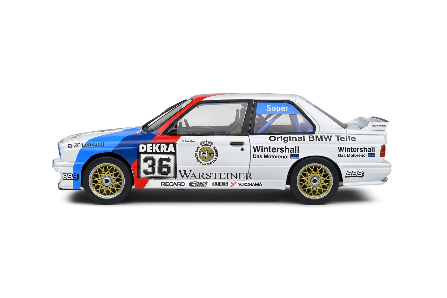 BMW E30 M3 – DTM – 1989 – #36 Soper – 1:18 – Solido