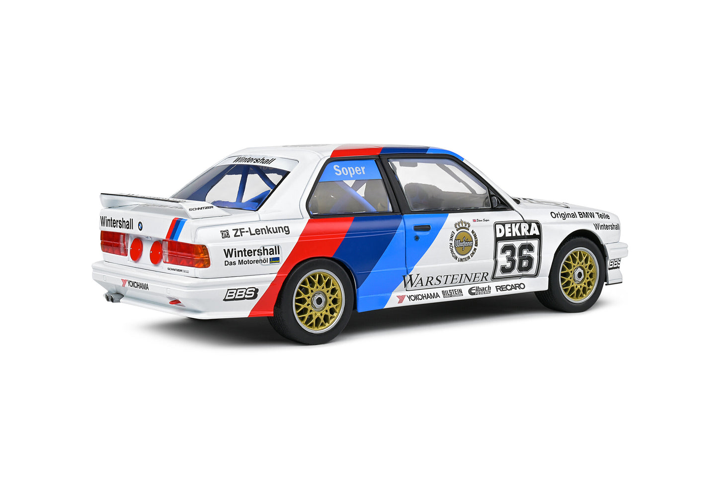 BMW E30 M3 – DTM – 1989 – #36 Soper – 1:18 – Solido