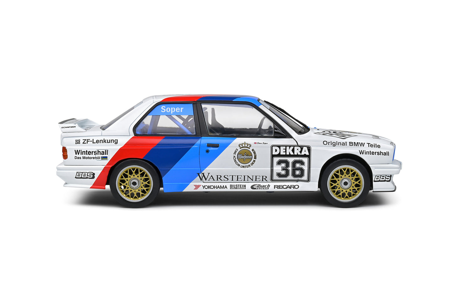 BMW E30 M3 – DTM – 1989 – #36 Soper – 1:18 – Solido