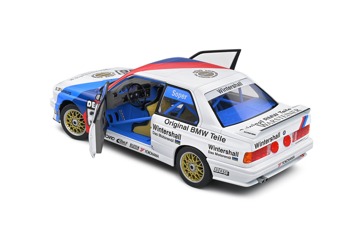 BMW E30 M3 – DTM – 1989 – #36 Soper – 1:18 – Solido