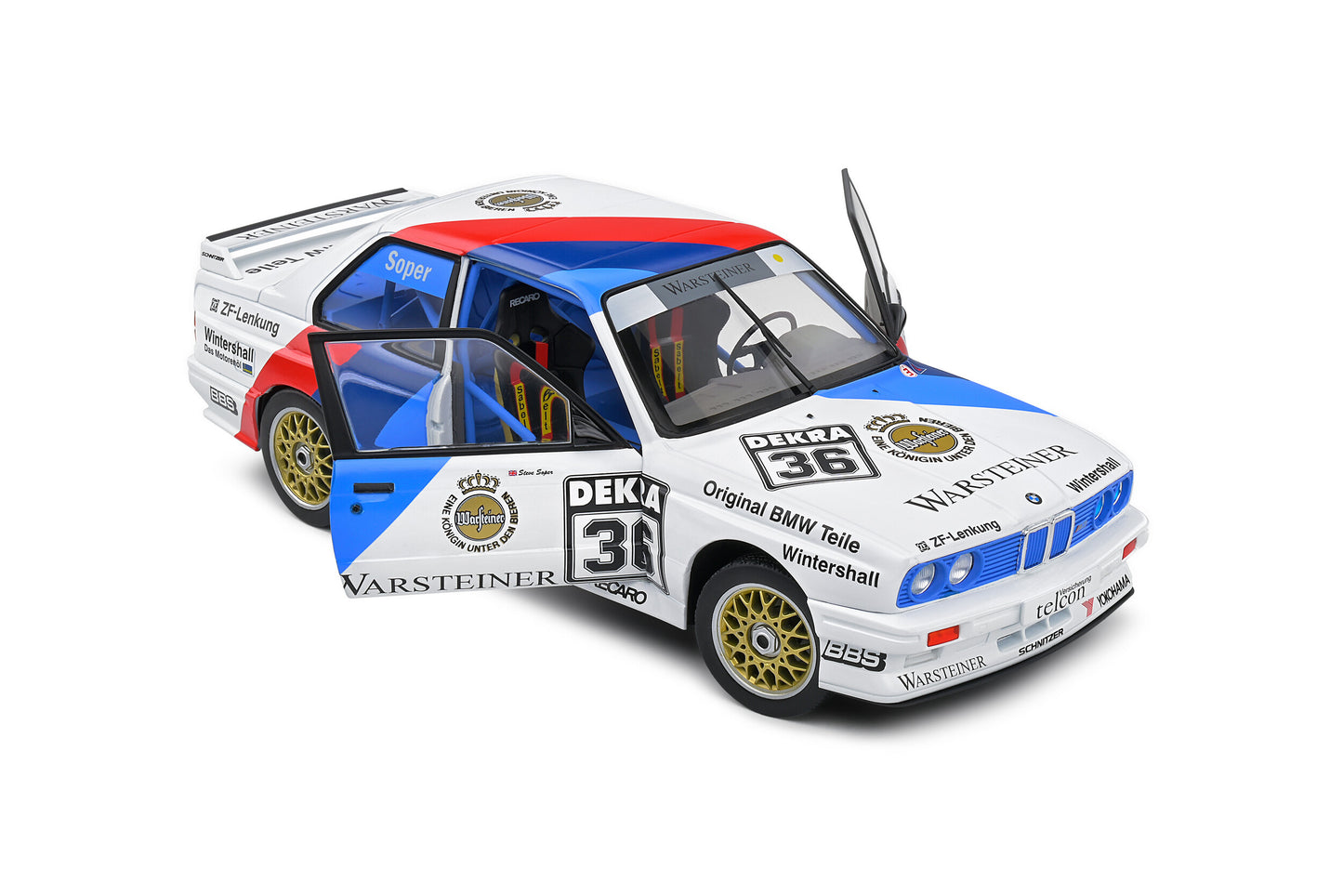 BMW E30 M3 – DTM – 1989 – #36 Soper – 1:18 – Solido