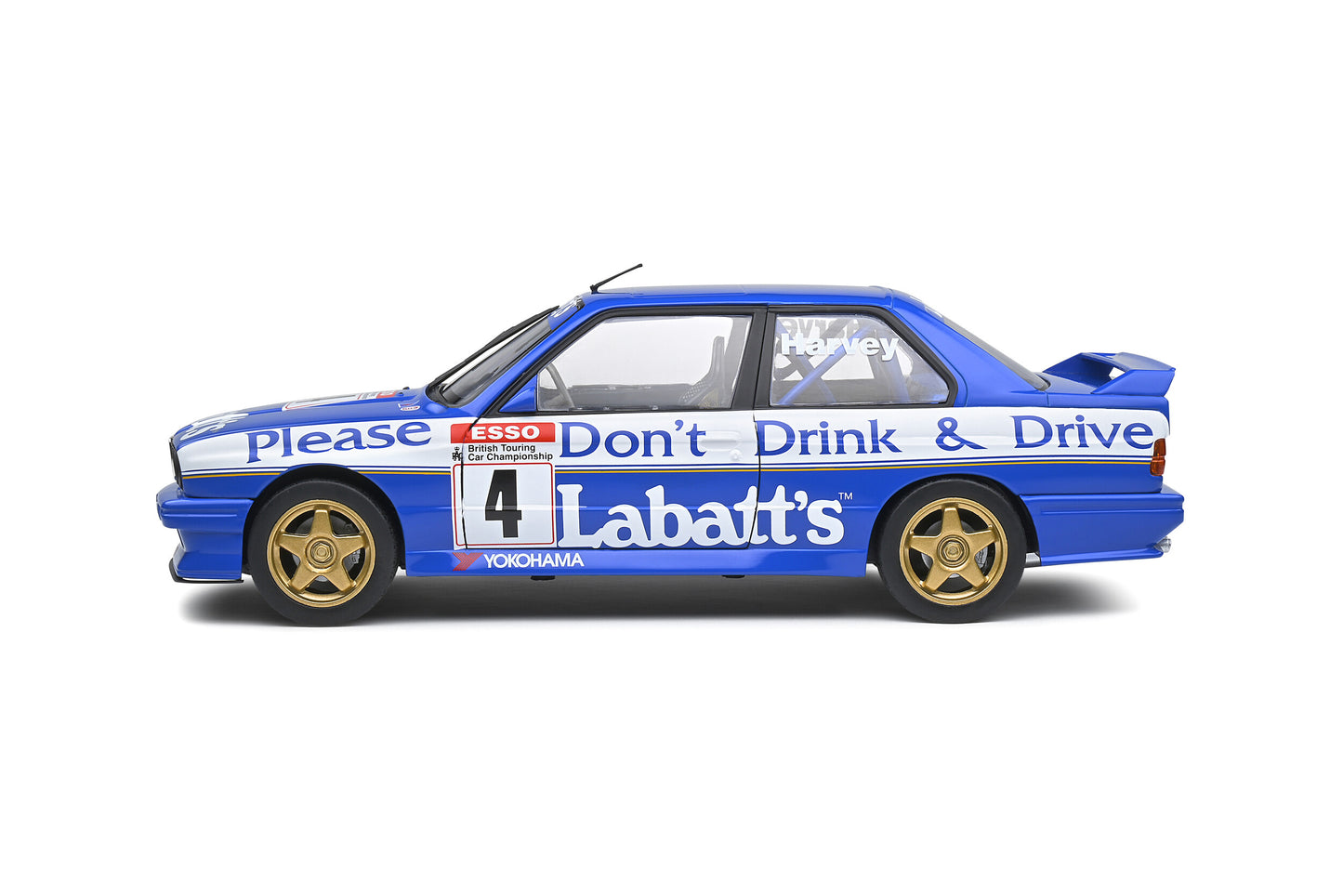 BMW E30 M3 – BTCC – 1991 – #4 Harvey