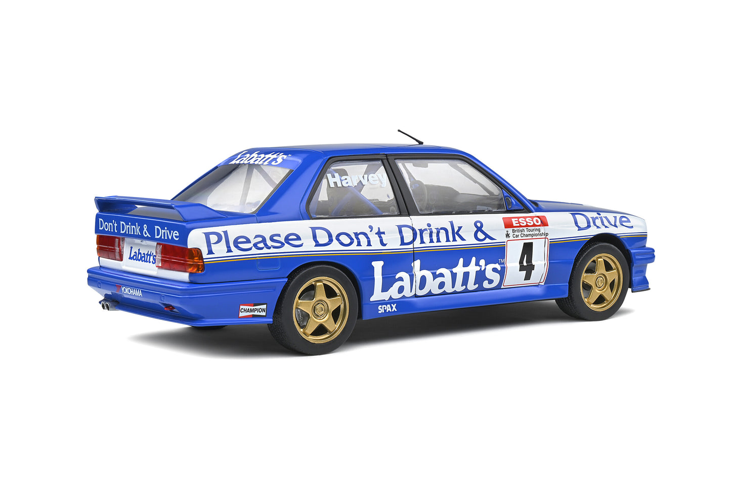 BMW E30 M3 – BTCC – 1991 – #4 Harvey