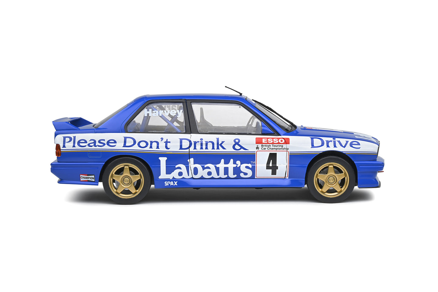 BMW E30 M3 – BTCC – 1991 – #4 Harvey