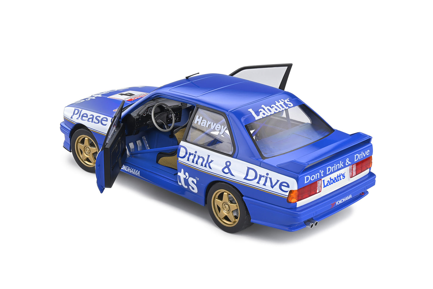 BMW E30 M3 – BTCC – 1991 – #4 Harvey