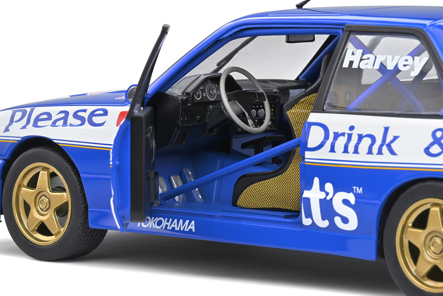 BMW E30 M3 – BTCC – 1991 – #4 Harvey