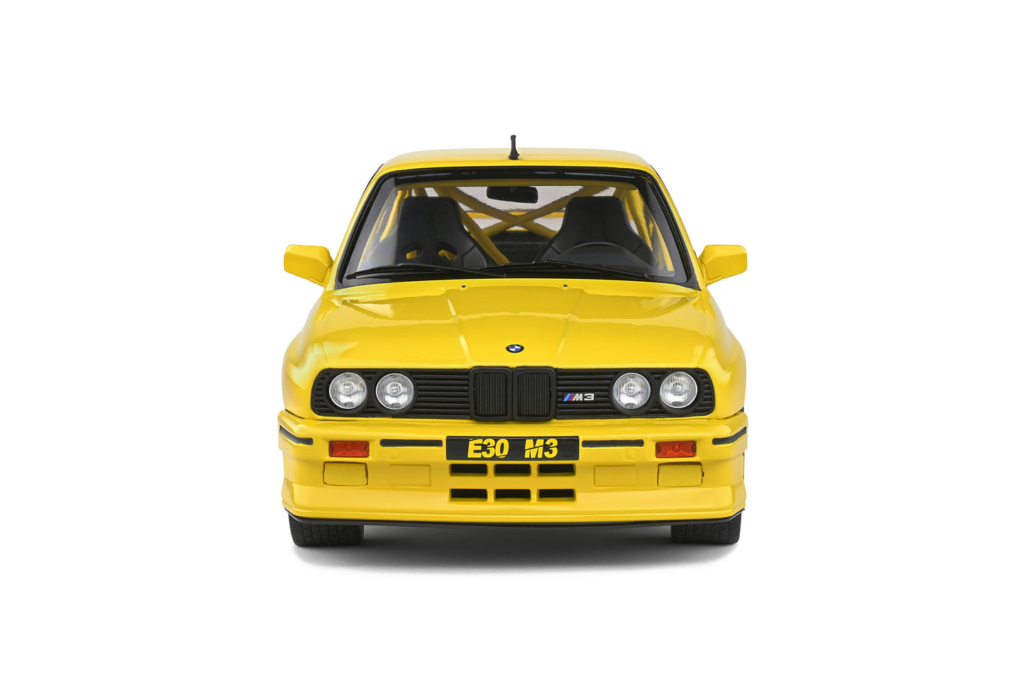 BMW E30 M3 – Dakar Yellow “Street Fighter” – 1990 – 1:18 | Solido