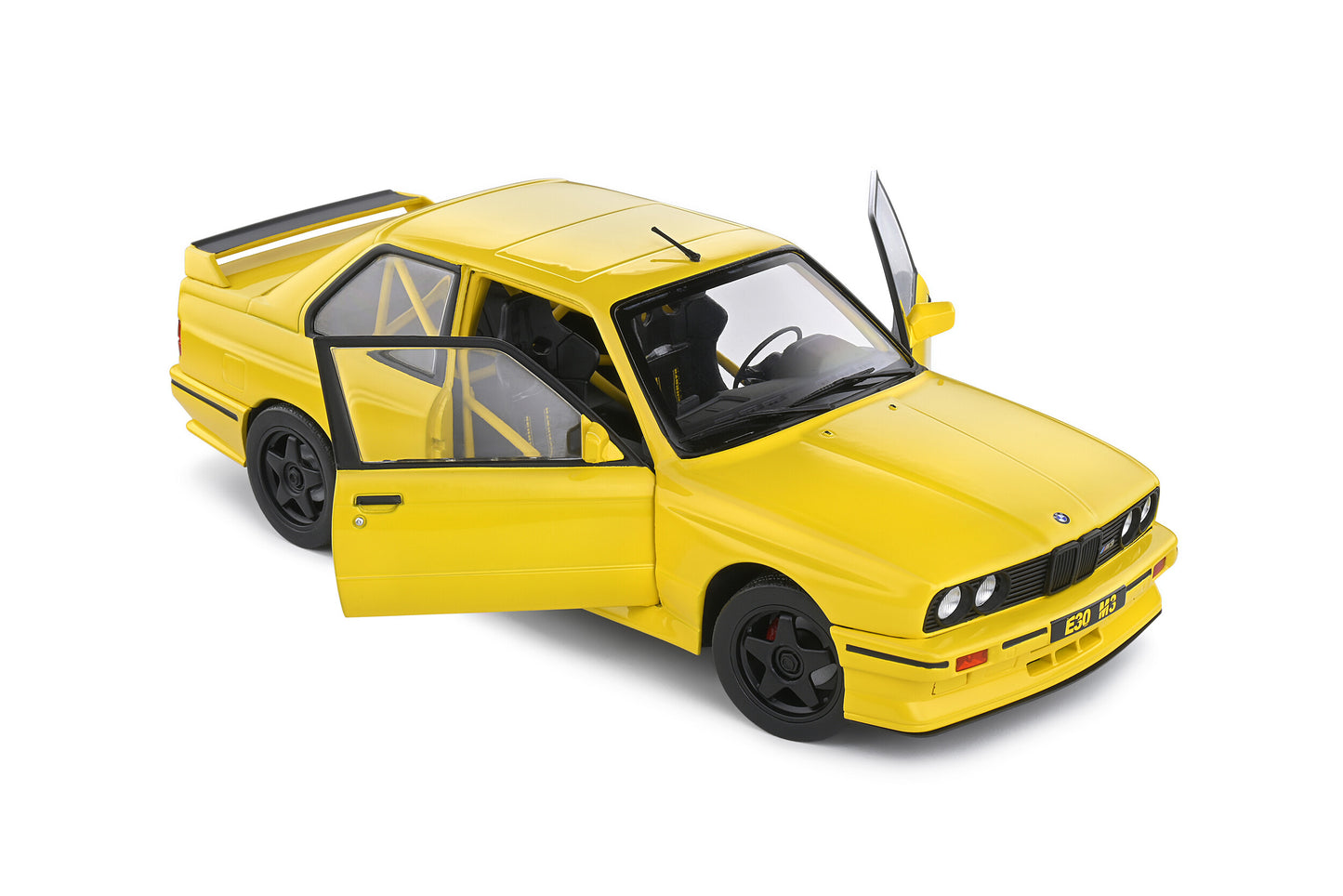 BMW E30 M3 – Dakar Yellow “Street Fighter” – 1990 – 1:18 | Solido