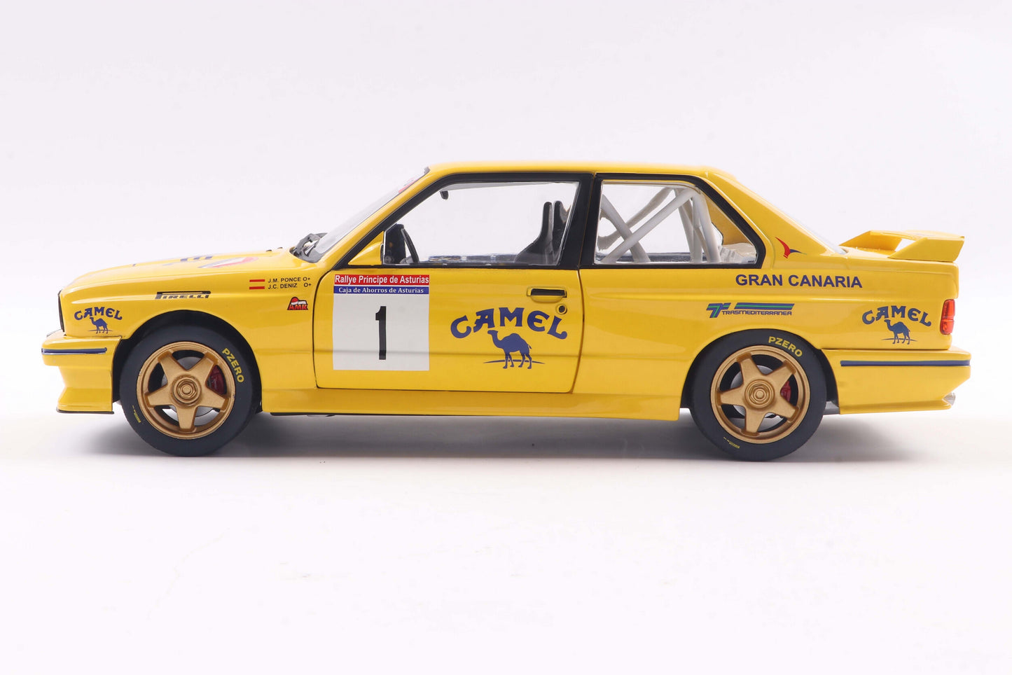 BMW E30 M3 Gr.A – Rally Principe Asturias – 1992 – #1 J.M. Ponce / J.C. Deniz – Solido