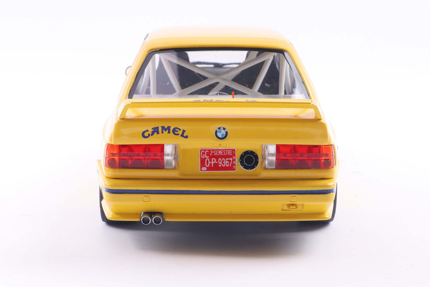 BMW E30 M3 Gr.A – Rally Principe Asturias – 1992 – #1 J.M. Ponce / J.C. Deniz – Solido