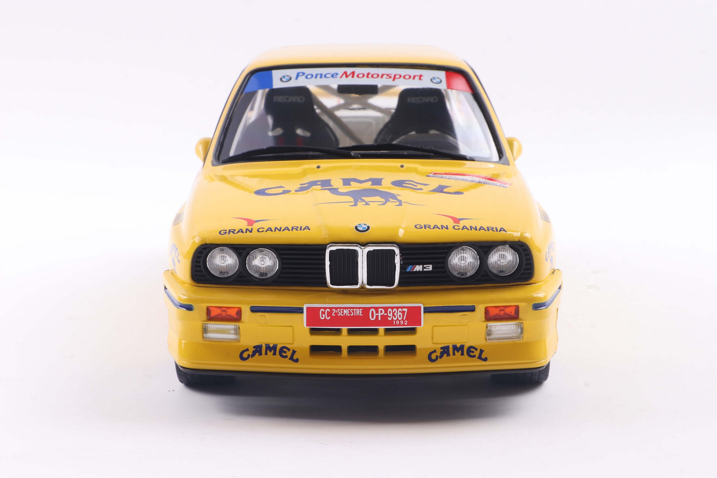 BMW E30 M3 Gr.A – Rally Principe Asturias – 1992 – #1 J.M. Ponce / J.C. Deniz – Solido