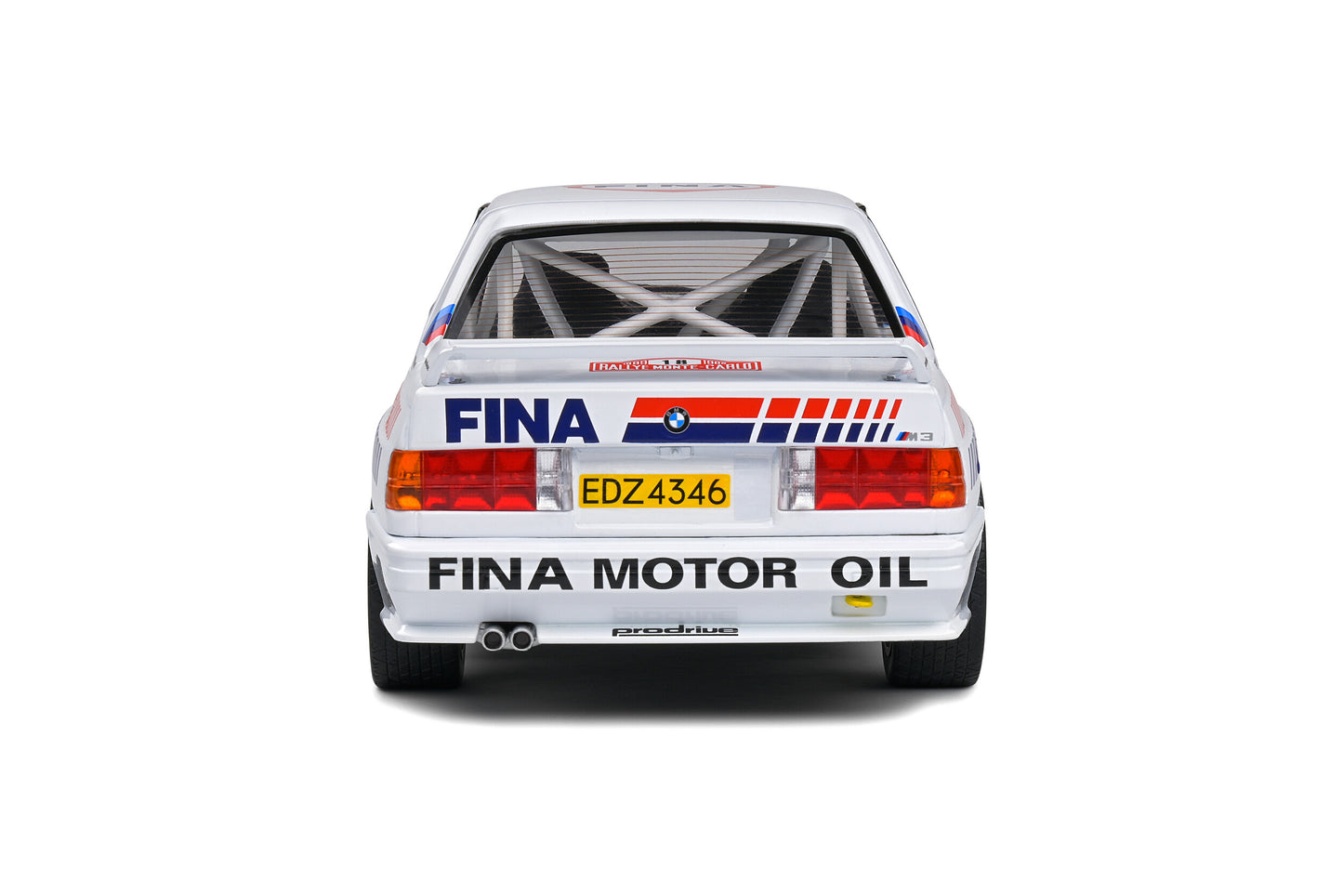 BMW E30 M3 Gr.A – Rally Montecarlo 1989 – #18 M. Duez / A. Lopes – 1:18 – Solido
