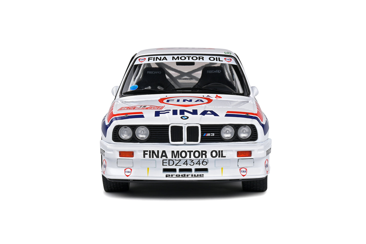 BMW E30 M3 Gr.A – Rally Montecarlo 1989 – #18 M. Duez / A. Lopes – 1:18 – Solido