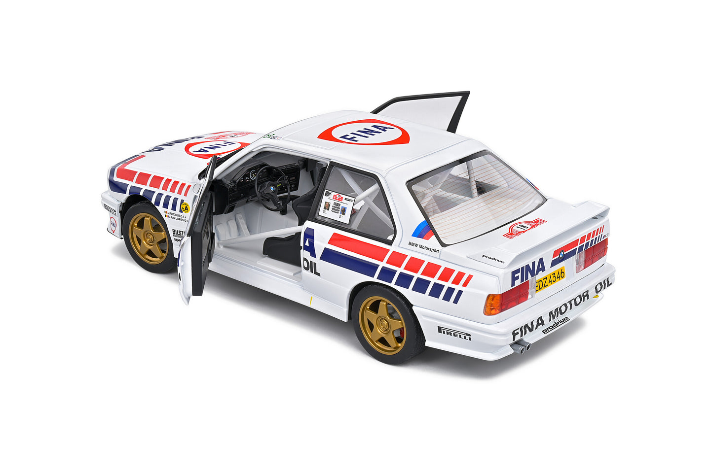 BMW E30 M3 Gr.A – Rally Montecarlo 1989 – #18 M. Duez / A. Lopes – 1:18 – Solido