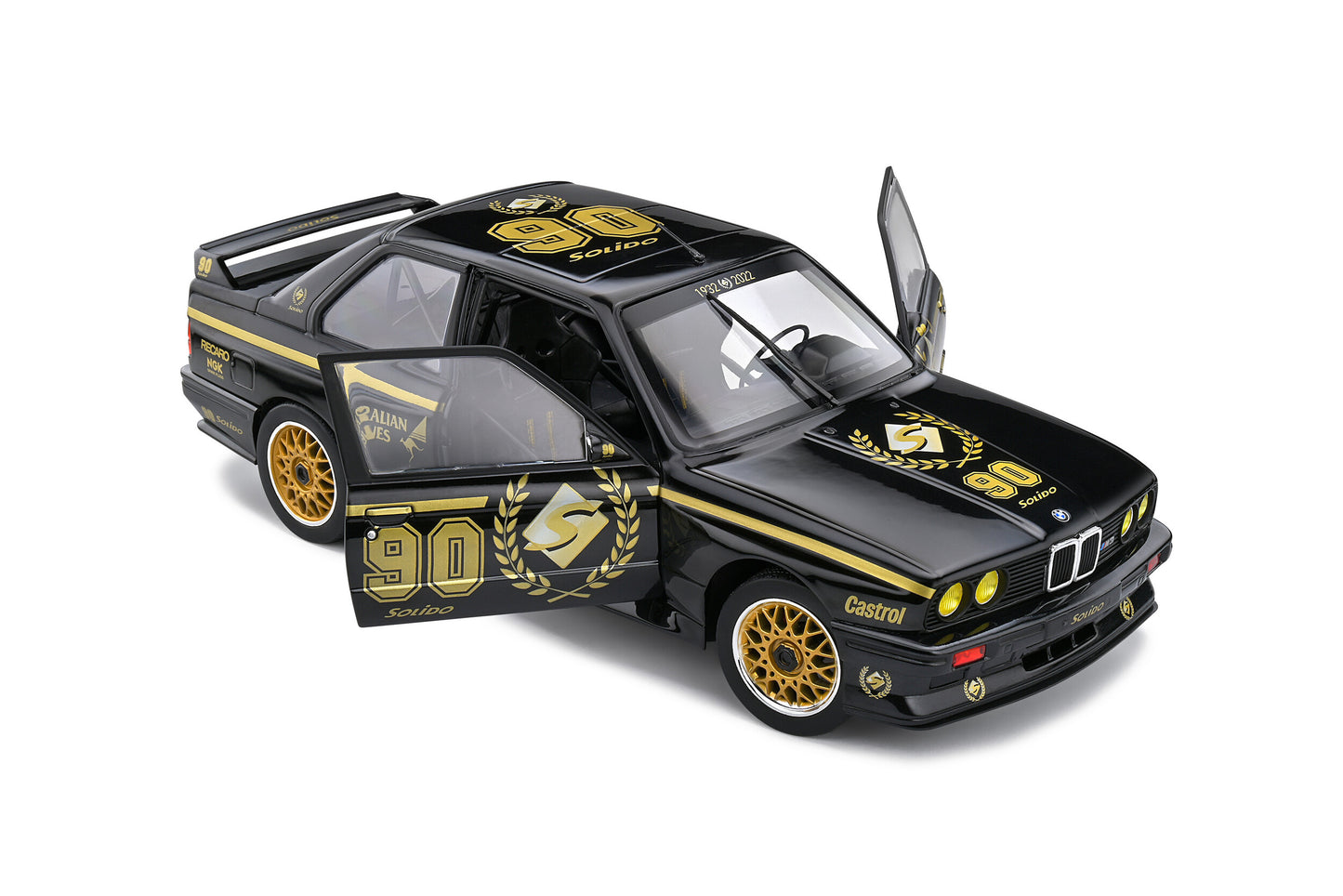 BMW E30 M3 – Solido 90th Anniversary Limited Edition 2022 – 1990 – Solido