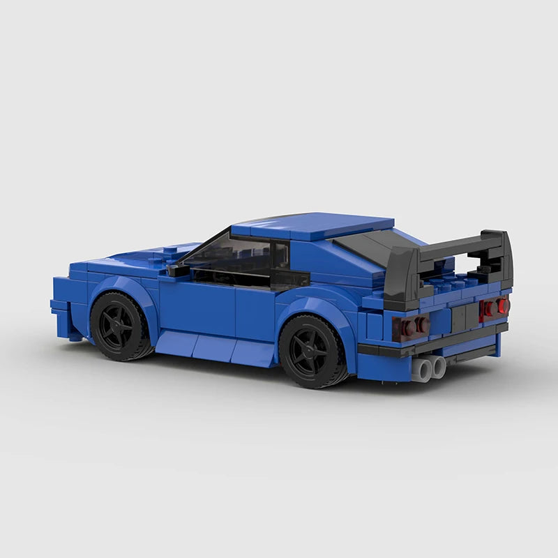 Zadnji prikaz sastavljenog BMW E36 | Blue autića.
