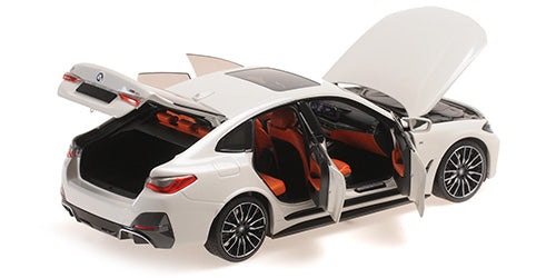 BMW i4 M50 2022 White Metallic – Zadnji de