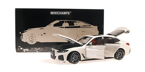 BMW i4 M50 2022 White Metallic – Ispred originalnog pakovanja