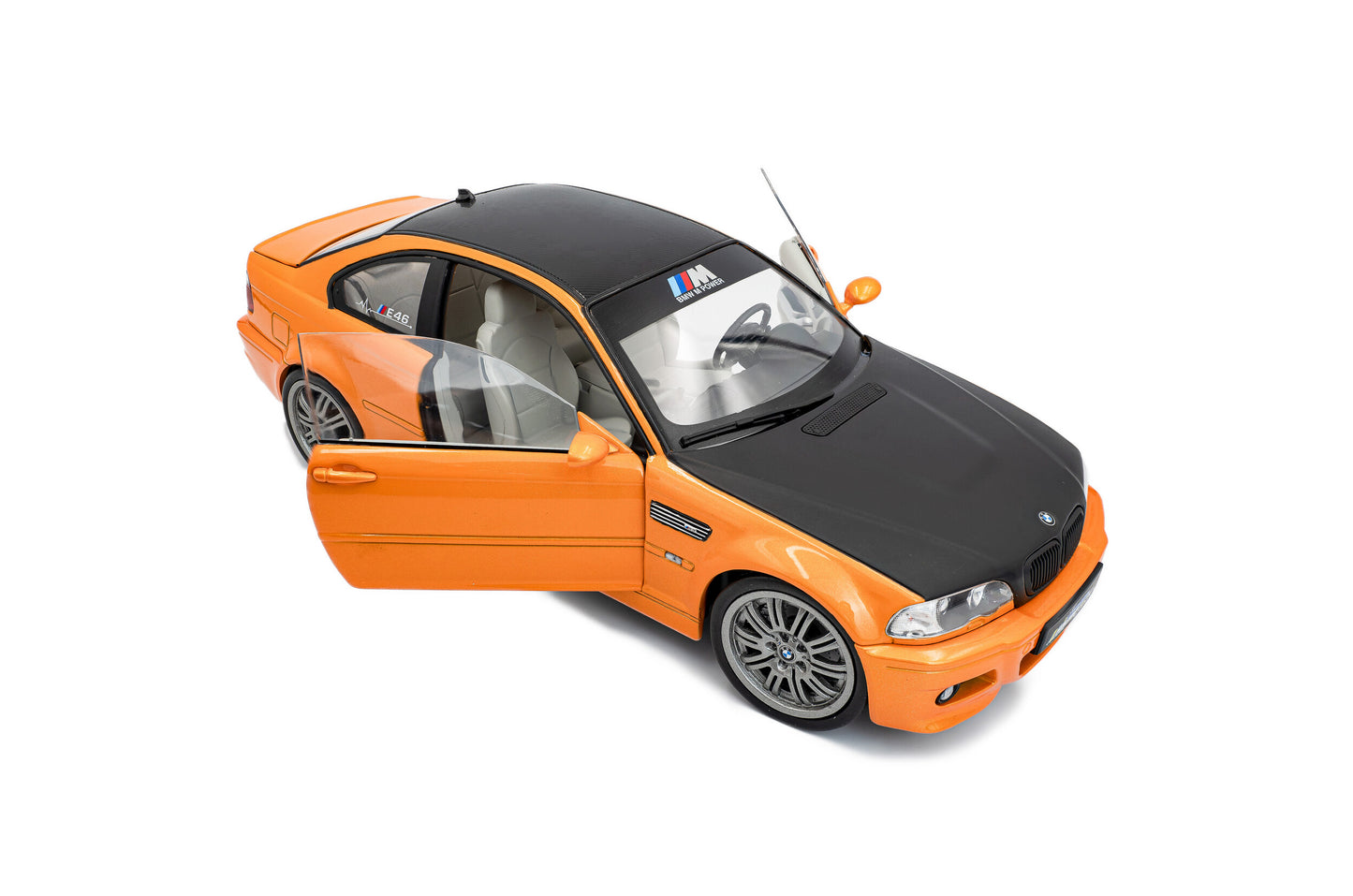 BMW M3 Coupe Solido Works 2000 1:18 Solido