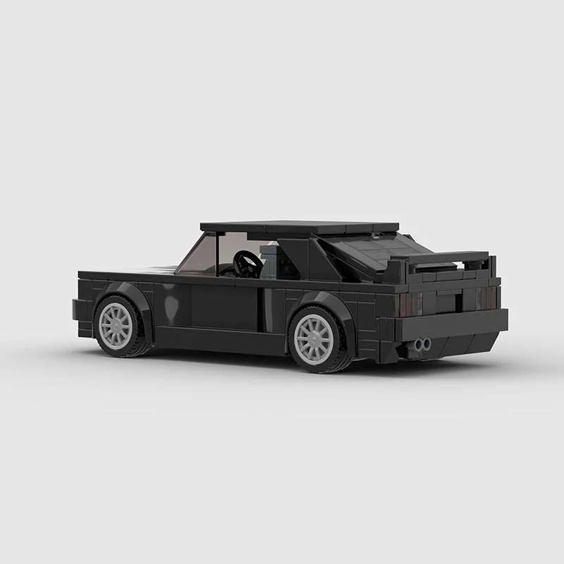 BMW M3 E30 Black Edition autić na sklapanje - zadnji pogled