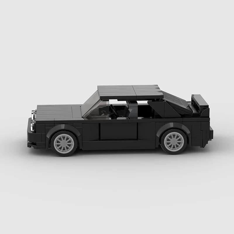 BMW M3 E30 Black Edition autić na sklapanje - bočni pogled