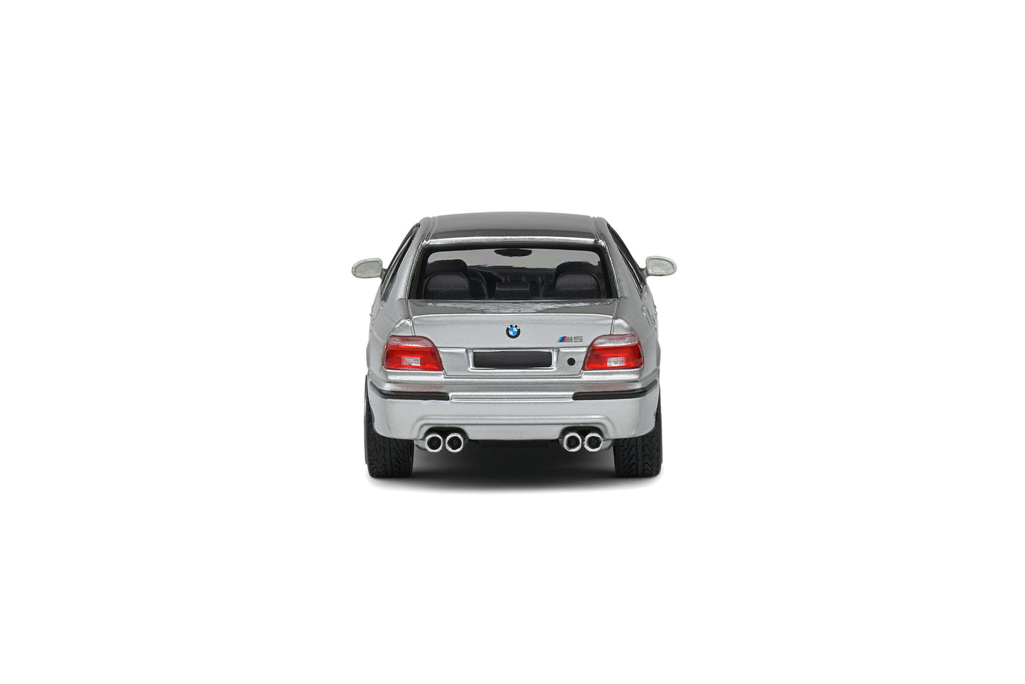BMW M5 E39 – Titanium Silver – 2000 – Solido