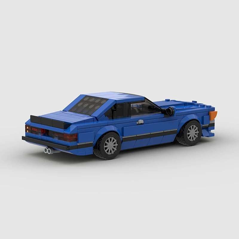 BMW M635 CSi – zadnji pogled, dimenzije 18,5*8*5 cm