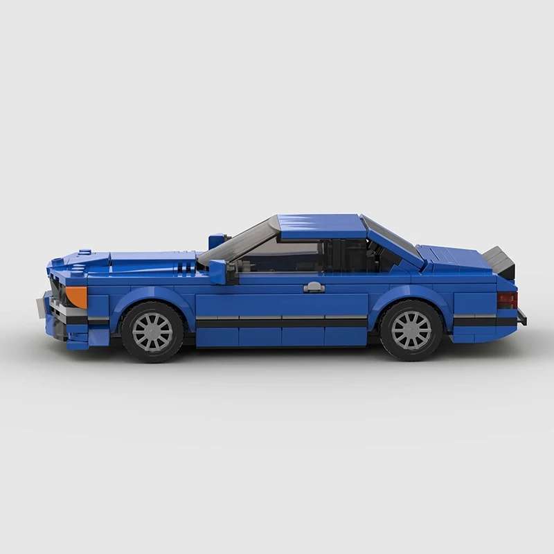 BMW M635 CSi – bočni pogled, model od ABS plastike