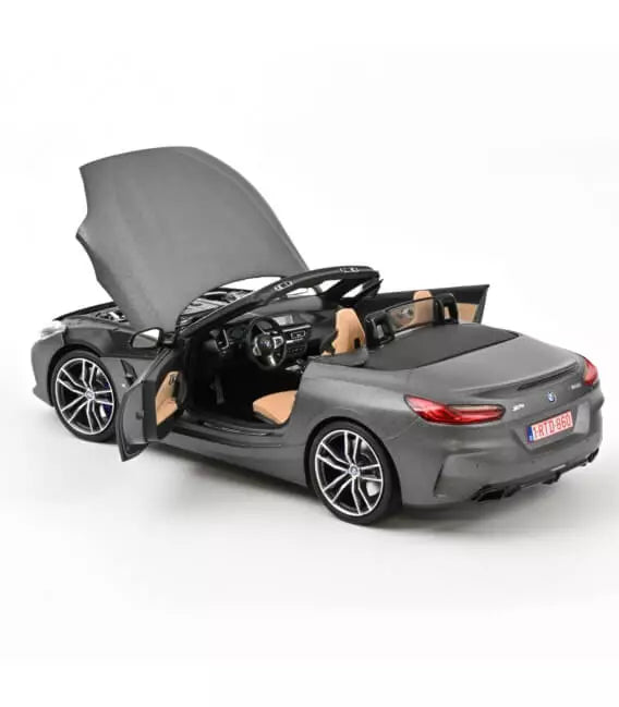 BMW Z4 (G29) 2019 – Grey Matt Metallic – Norev