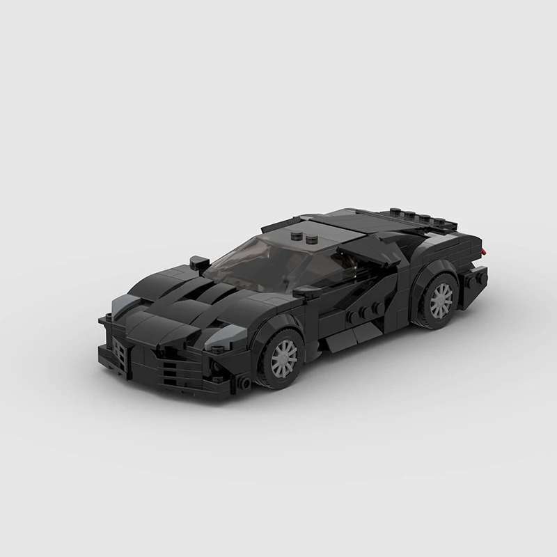 Bugatti La Voiture Noire autić na sklapanje - prednji pogled