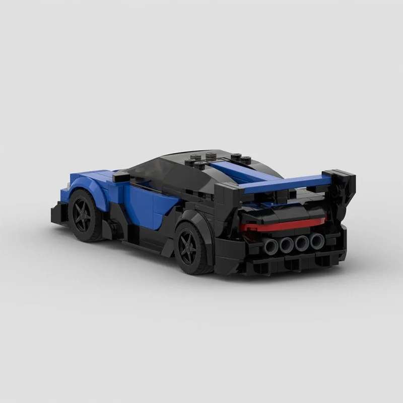 Bugatti Vision GT autić na sklapanje - pogled od nazad